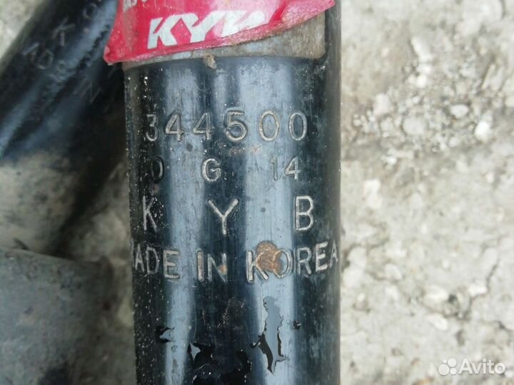 Стойка задняя santa Фе 2