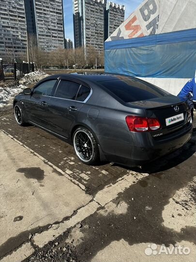 Lexus GS 3.0 AT, 2005, 249 000 км