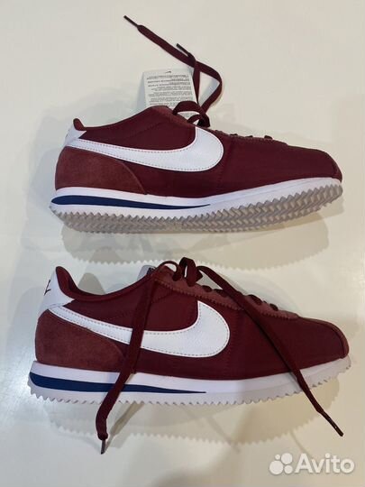 Nike cortez nylon red