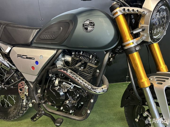 Мотоцикл Racer Triumph 250