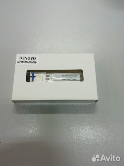 Модуль osnovo SFP-S1SC18-F-1550-1310-I