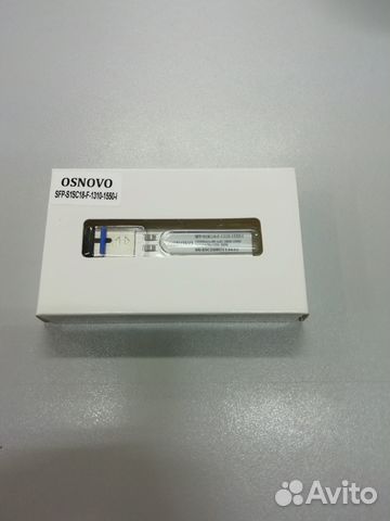 Модуль osnovo SFP-S1SC18-F-1550-1310-I