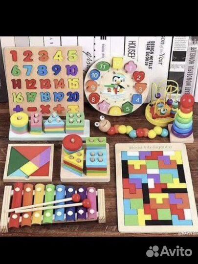 Деревянные игрушки