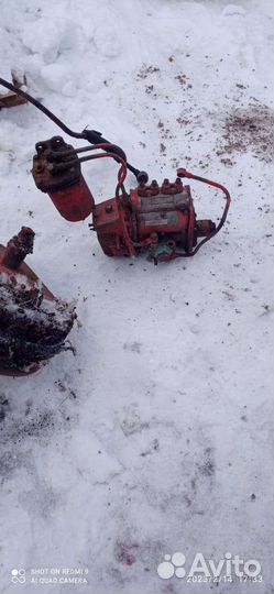 Разбор трактора юмз