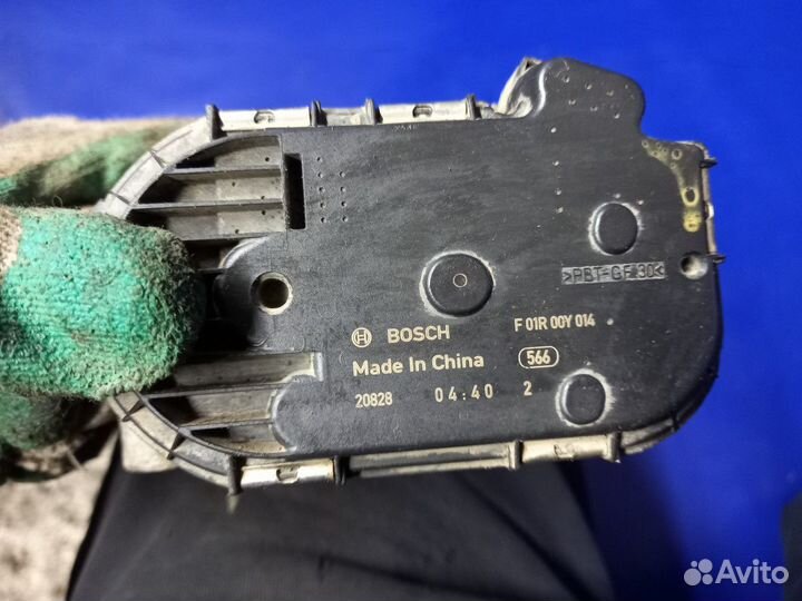 Заслонка дроссельная Chery tiggo fora m11 amulet