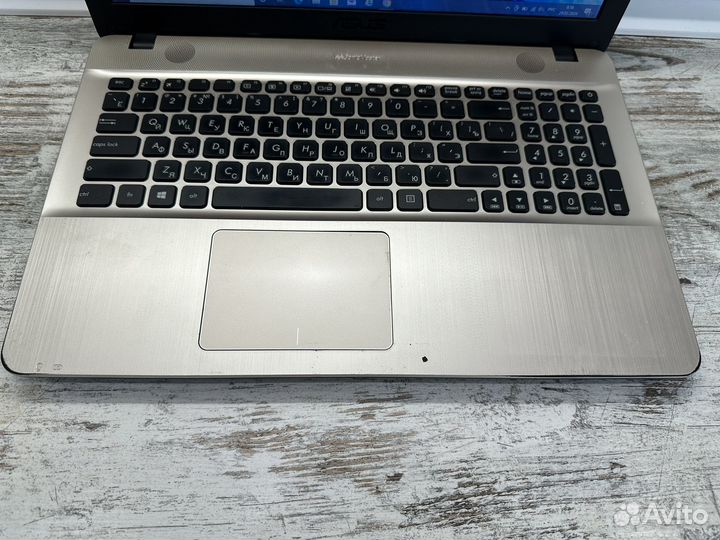 Шустрый ноутбук Asus intel/SSD/ гарантия