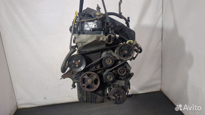 Двигатель Ford Fiesta, 2005