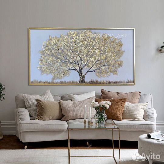 Картина на холсте Дерево изобилия