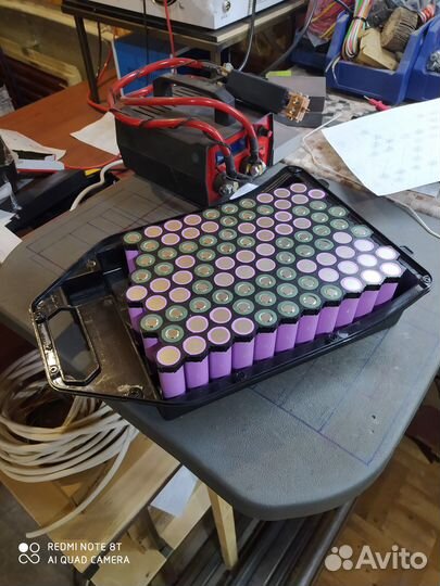 Аккумулятор Li-NMC 48V 18Ah