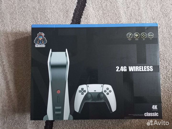 Игровая приставка M5 white