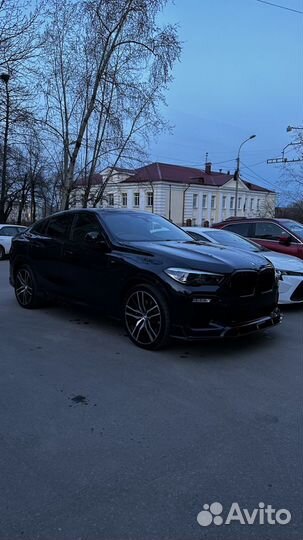 BMW X6 3.0 AT, 2019, 68 000 км