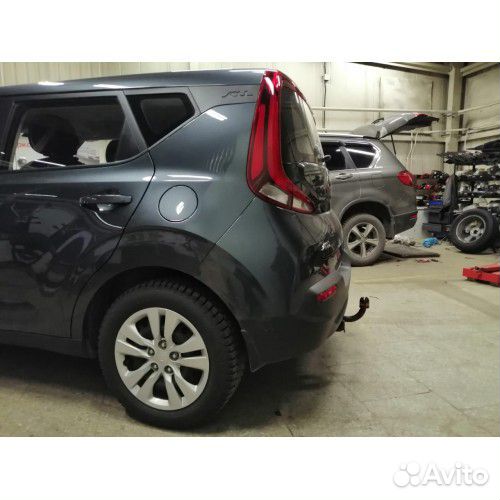 Фаркоп (тсу) на Kia Soul 2019+