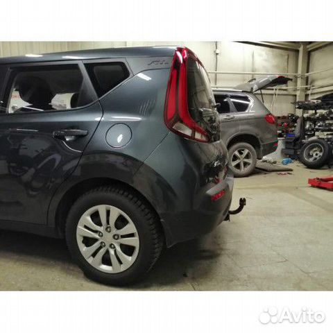 Фаркоп (тсу) на Kia Soul 2019+