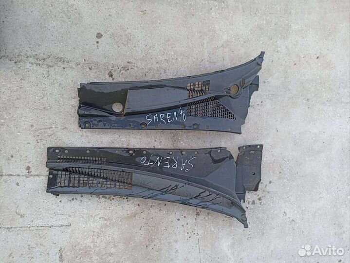 Kia Sorento 1 дорестайлинг жабо