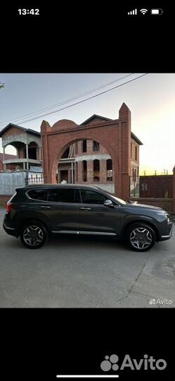 Hyundai Santa Fe 3.5 AT, 2022, 17 000 км