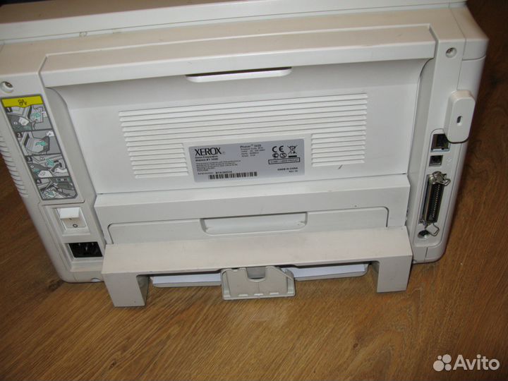 Xerox3428 лазерный ч/б сетевой usb c дуплексом