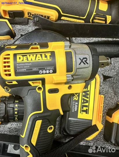 Набор электро инструмента DeWalt 3в1