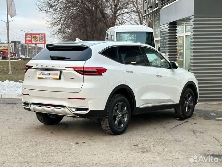 HAVAL F7 1.5 AMT, 2021, 52 317 км