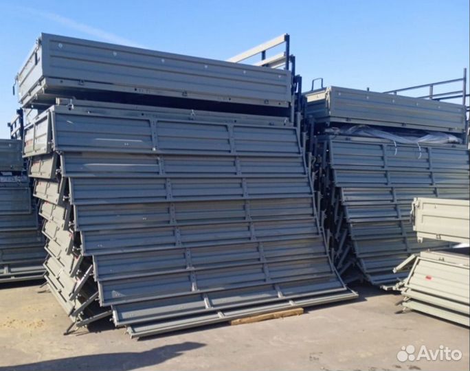 Борта на газель стальные привезем на адрес