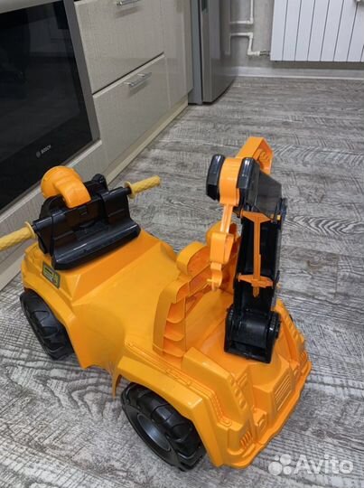 Толокар/каталка «строитель»