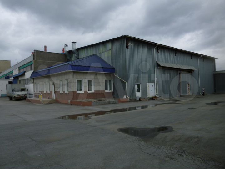 Производство, 4500 м²