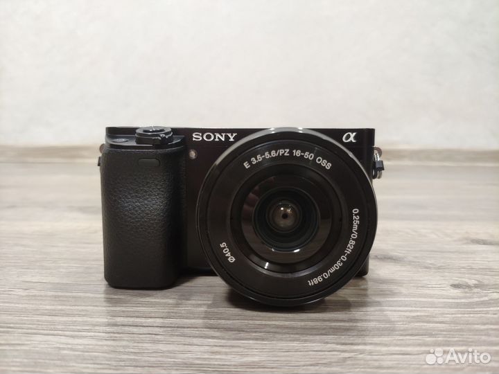 Sony A6000 + 16-50mm