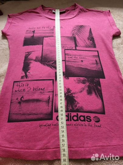 Футболка Adidas женская XS