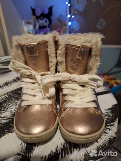 Ботинки для девочки