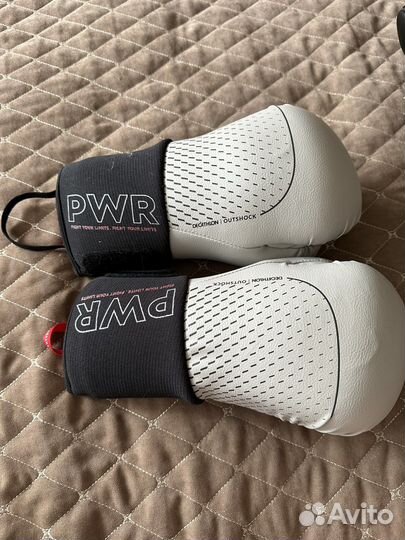 Перчатки боксерские 500 ergo Outshock