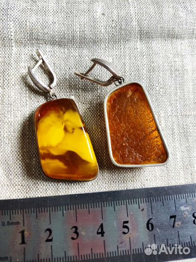 Серебро серьги комплекты