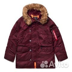 Аляски alpha industries n3b