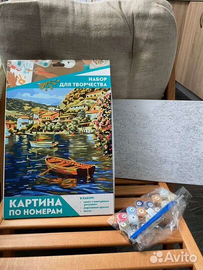 Новые картины на холсте по номерам