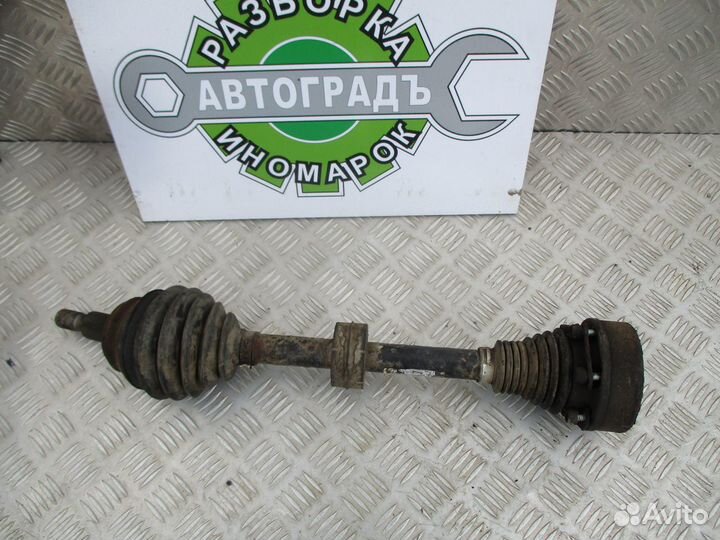 Полуось левая Skoda Octavia 1.9d
