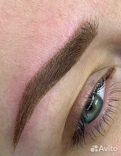 Перманент (татуаж) опыт, мед образ вместо 6500