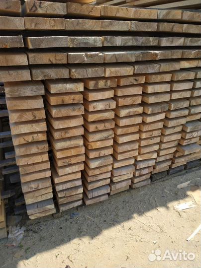 Пиломатериал 2-8м