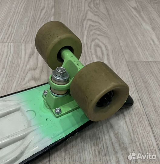 Пенниборд, скейтборд