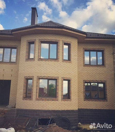 Пвх окна для частного дома