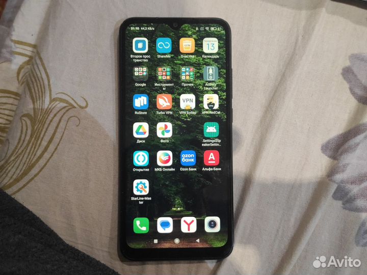 Xiaomi Redmi 9C (NFC), 3/64 ГБ
