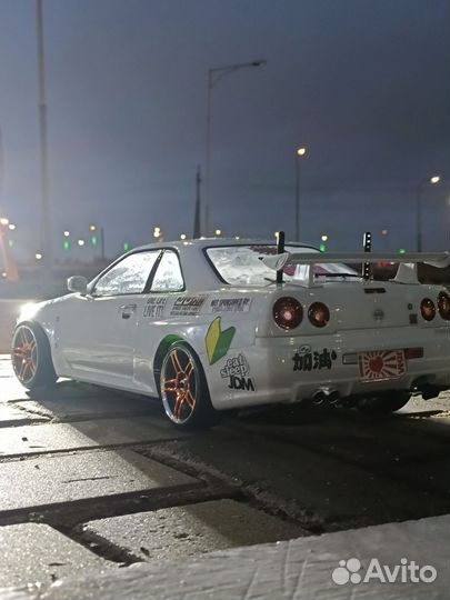 Rc Drift модель 1/10