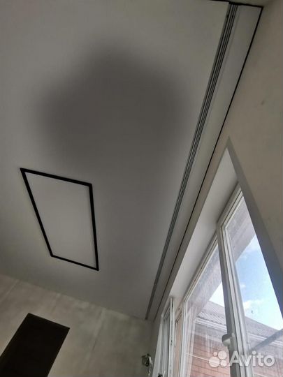 Натяжные потолки