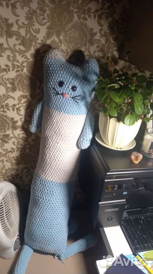 Вязаные игрушки ручной работы