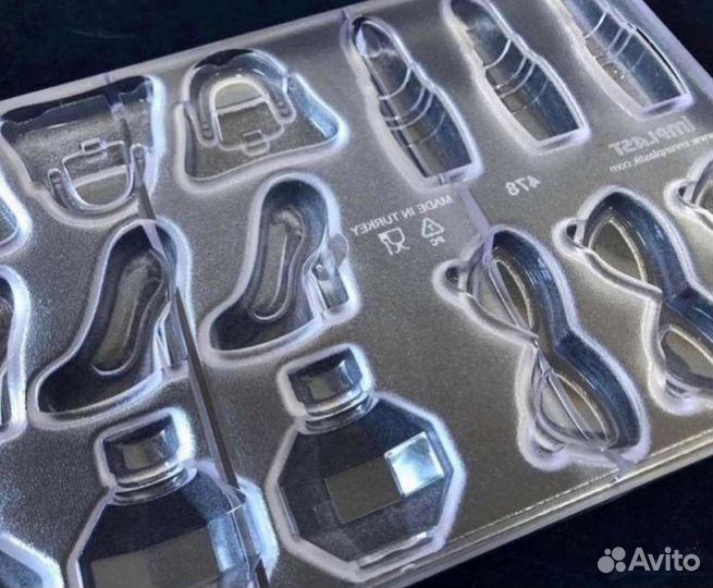 Поликарбонатные формы для конфет