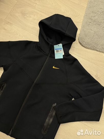 Зип худи nocta nike чёрная