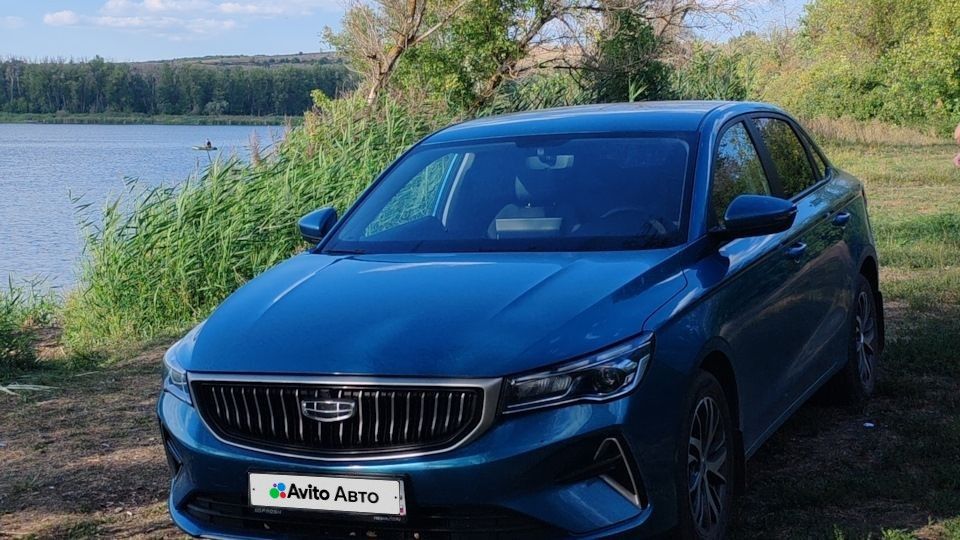 Geely Emgrand: фото из отзыва