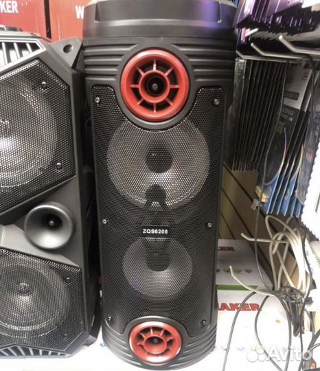 Колонки с крутым звуком