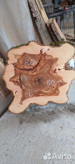 Вековые слэбы карагача