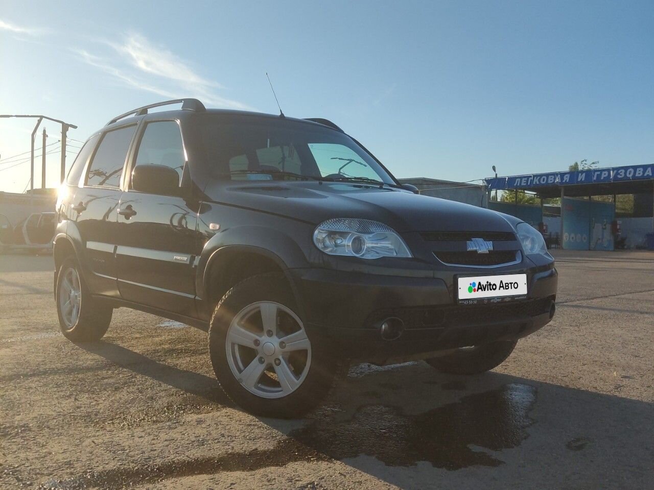 Chevrolet Niva: фото владельца