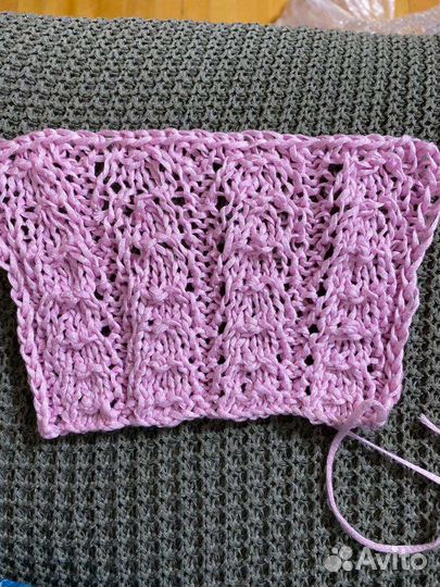 Пряжа для вязания в виде шнурка Турция