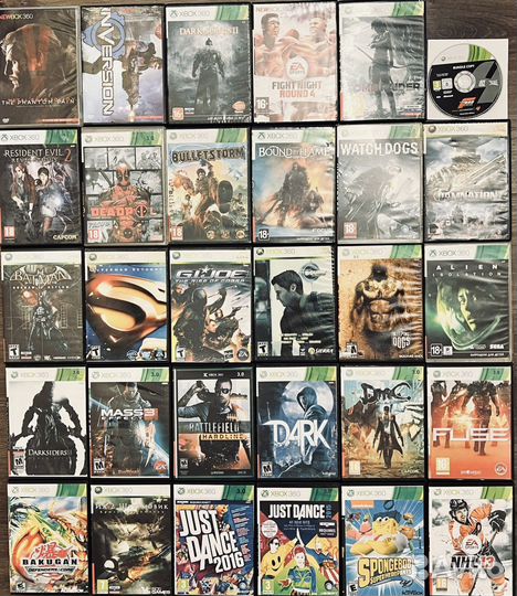 Игры на Хbox 360 Lt 3.0