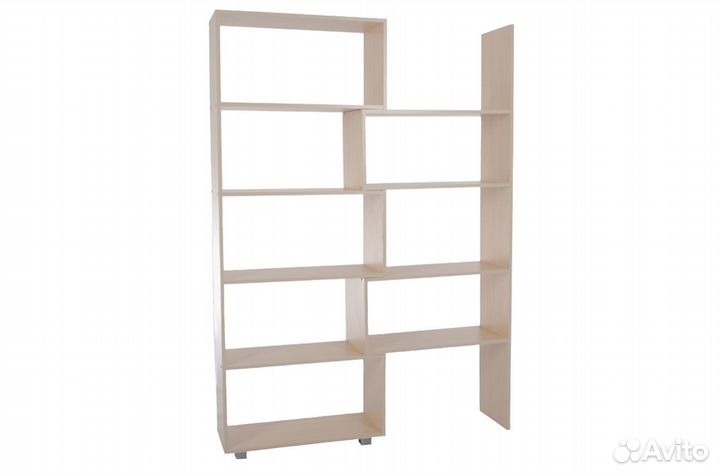 Полка Стеллаж 1 (дуб млечный)